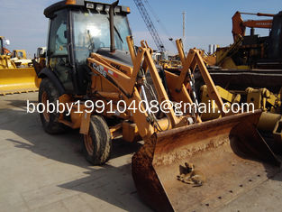 China Used CASE 580M Series 2 Backhoe loader For Sale supplier