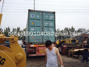 China Used CAT 966G Shipped to port of Tema Ghana supplier