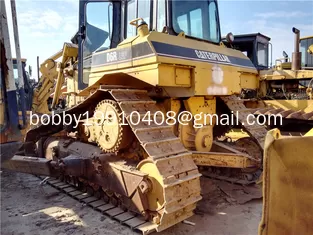 China Original japan CAT D6R Used Bulldozer For Sale supplier