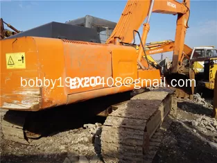 China Used HITACHI EX200-1 Excavator supplier