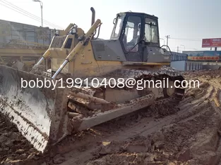 China Original Japan Used KOMATSU D65P-12 Bulldozer for sale supplier