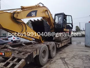 China CAT 325C Excavator Sold To Ghana supplier