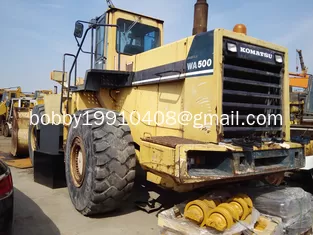 China Used KOMATSU WA500 Wheel loader for sale supplier