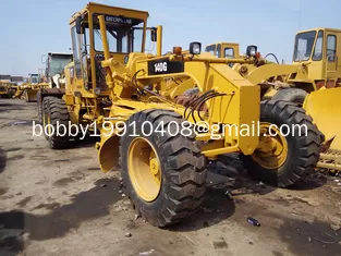 China Used CAT 140G Motor Grader/CATERPILLAR 140G Grader For Sale supplier