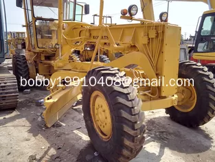 China Original japan Used KOMATSU GD661A Motor Grader supplier