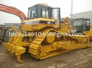 China CATERPILLAR D6R Used Bulldozer with ripper supplier