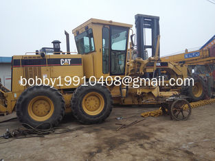 China Original USA Used CAT 140K Motor Grader For Sale supplier