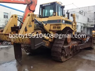 China Used CAT D8R Crawler Bulldozer For Sale supplier
