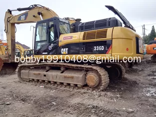 China Japan made Used CAT 336D 36 Ton Crawler Excavator supplier