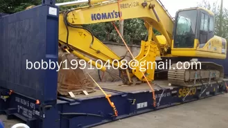 China Used KOMATSU PC200-7 Excavator Sold to Philippines supplier