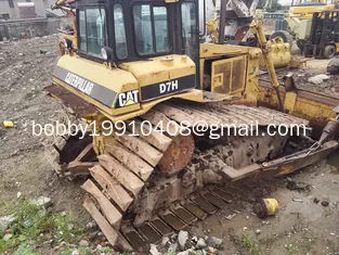 China Japan Made Used CATERPILLAR D7H Bulldozer For Sale China supplier