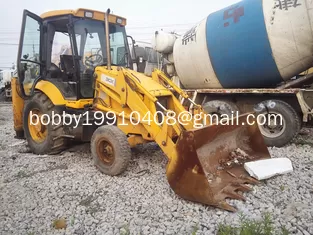 China Made in UK Used JCB 3CX Backhoe Loader supplier