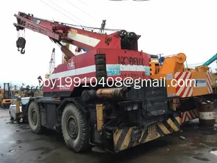 China Original japan Used Kobelco 25 Ton Rough Terrain crane supplier