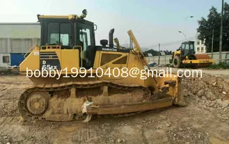 China 2010 Used KOMATSU D65EX-16 Bulldozer For Sale supplier