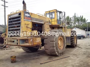 China Original japan Used KOMATSU WA600 Wheel Loader supplier