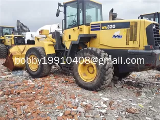 China KOMATSU WA320-5 Wheel Loader For Sale supplier