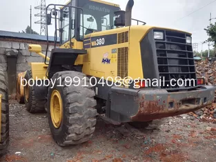 China Used KOMATSU WA380-6 Wheel Loader For Sale supplier