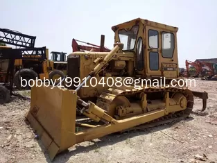 China Original Japan CAT D6D Bulldozer With Ripper supplier