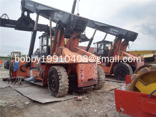 China Used Kalmar 45 Ton Reach Stacker supplier