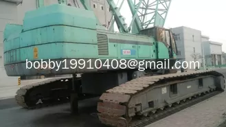 China Used IHI 200 Ton Crawler Crane For Sale supplier