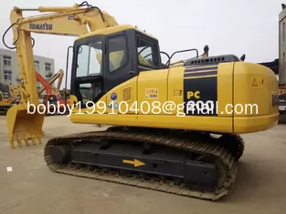 China Original japan Used KOMATSU PC200 PC200-7 Excavator supplier