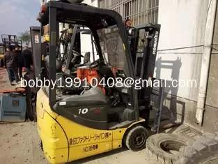 China Used KOMATSU 1 Ton Electric Forklift supplier