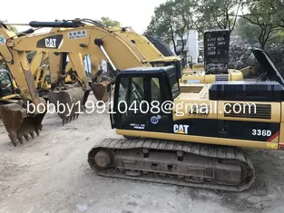 China Hot Sale Used CAT 336D 36 ton Excavator for sale supplier