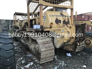 China Used CAT D7G Bulldozer with Hyster Winch supplier