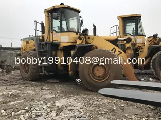 China Used KOMATSU WA500-3 Wheel Loader supplier