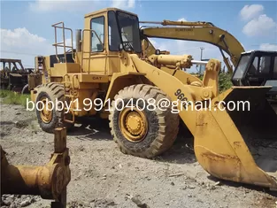 China Used CAT 966E Wheel Loader for sale supplier