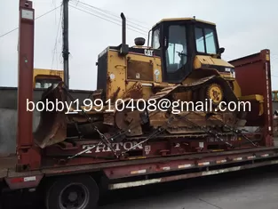 China Used CAT D5M Bulldozer with ripper Shipped to Australia supplier