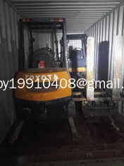 China 2 Units Toyota 3 ton Forklift Sold To Omen supplier