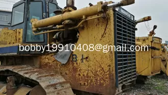 China Used KOMATSU D155A-2 Bulldozer for sale supplier