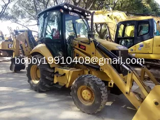 China CAT 420F Backhoe Loader For Sale supplier