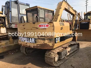 China Used CAT E70B Excavator for sale supplier