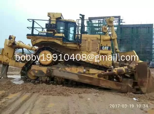 China Used CAT D10R Bulldozer with ripper supplier