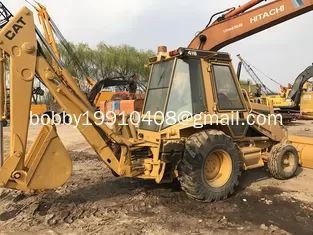 China Good Condition Used CAT 416 Backhoe Loader supplier