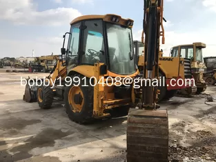 China JCB Backhoe Loader 3CX supplier