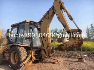 China Used CAT 426C Backhoe Loader supplier