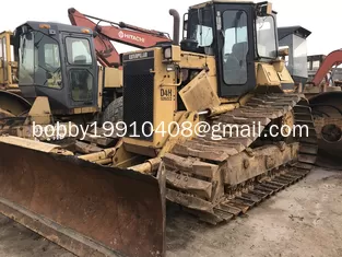 China CAT 3204 Engine Used Caterpillar D4H LGP Bulldozer Excellent Undercarriage supplier