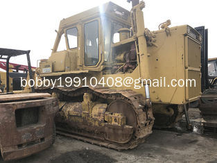 China Made in japan Used KOMATSU D355A-3 Crawler Bulldozer 410hp Engine Power supplier