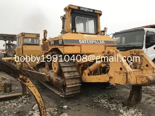 China Single Ripper Caterpillar Used Bulldozer D7H CAT 3306 Engine 231hp engine power supplier