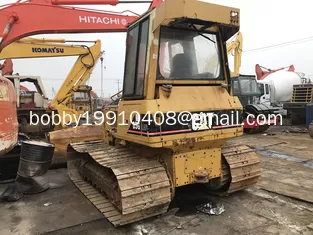 China Enclosed A/C cabin CAT D5G LGP Used Bulldozer 99hp engine power supplier