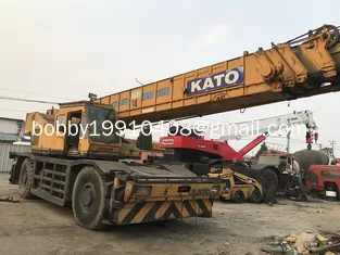 China Japan Made Second Hand KATO 50 ton Rough Terrain Crane For Sale supplier
