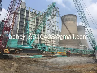 China Japan Made Used Kobelco SL6000 550 ton Crawler Crane For Sale supplier