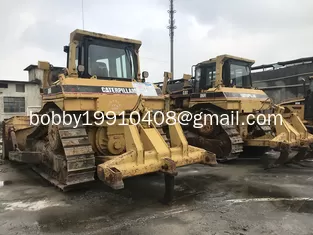 China 3 Shanks ripper Caterpillar Used Bulldozer D6R CAT 3306T Engine supplier