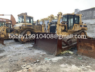 China 247hp Engine Power Used Caterpillar D7R Bulldozer For Sale/Bulldozer Caterpillar D7 supplier