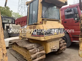 China 2880 Hours Used Caterpillar D3G LGP Hydraulic Crawler Bulldozer/CAT Used Bulldozer D3 supplier