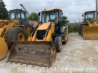 China 2015 Year JCB 3CX ECO Backhoe Loader 4 Wheel Drive/Used JCB 3CX ECO Backhoe supplier