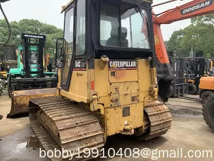 China Used CAT D4C Hystat Crawler Bulldozer/Caterpillar bulldozer D4 For Sale supplier